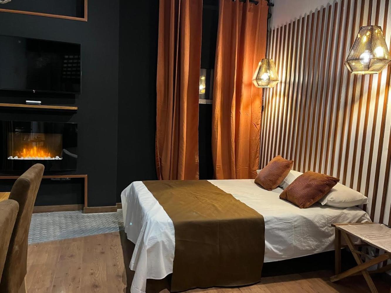 Chic4 Luxury Gran Via Apartamento Madri Exterior foto
